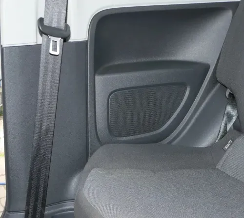 VW Up Mii Citigo Seitenverkleidung Verkleidung hinten rechts schwarz 2/3-Türer