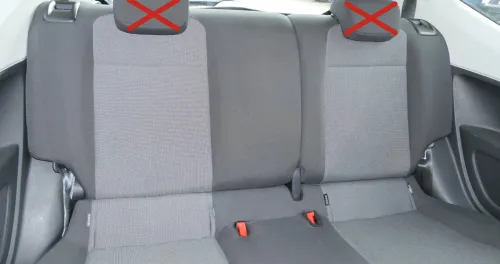 VW Up Mii Citi Sitz Rückbank Rücksitzbank Sitzfläche Sitze teilbar