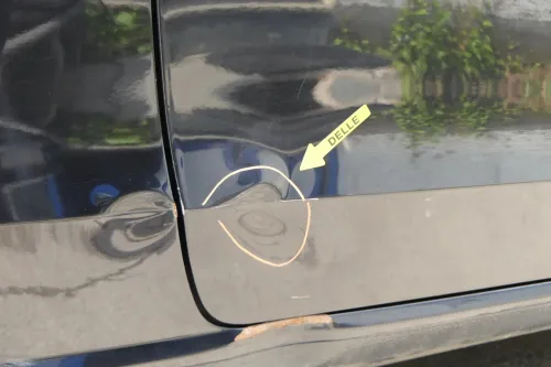 VW Up Citygo Seat Mii Tür vorne rechts Beifahrertür 2/3-Türer schwarz ohneAnbaut (202591)