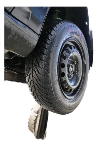 2x VW Up Mii Winterreifen M&S 165/70 R14 81T Reifen 5jx14H2 ET35 Felgen 5-6mm