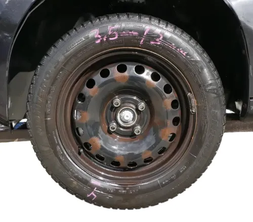 Up Seat Mii Notrad Ersatzrad Ersatzreifen Notreifen 165/70 R14 Reifen Felge   4