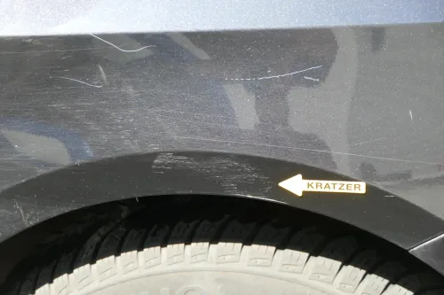 Seat Ibiza 6J Kotflügel vorne rechts weiß LB9A 6J0821022A (202600)
