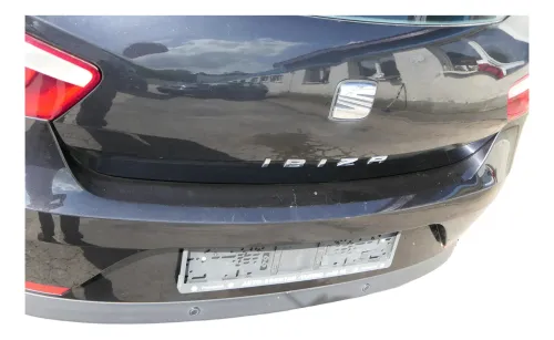 Seat Ibiza 6J Stoßstange Heckstoßstange hinten schwarz LC9Z 2/3-Türer (202603)
