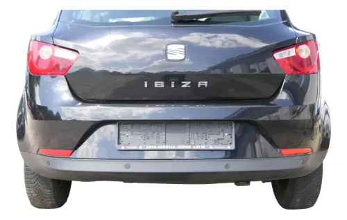 Seat Ibiza 6J Stoßstange Heckstoßstange hinten schwarz LC9Z 2/3-Türer