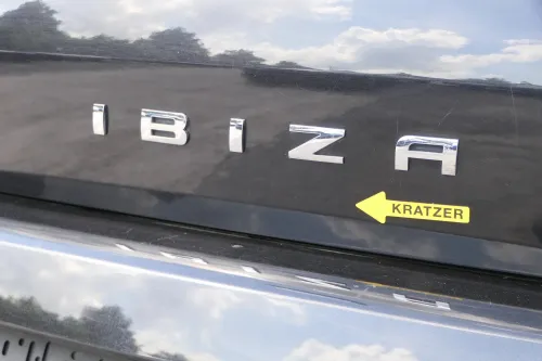 Seat Ibiza 6J Stoßstange Heckstoßstange hinten schwarz LC9Z 2/3-Türer (202603)