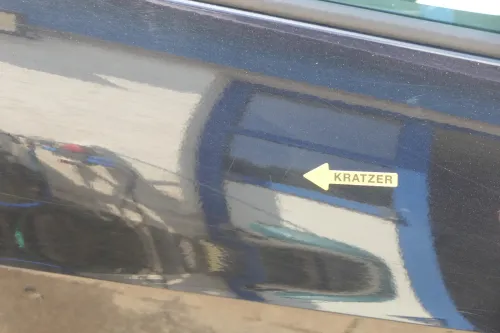 Ibiza 6J Tür vorne rechts Beifahrertür schwarz LC9Z 2/3-Türer - ohne Anbauteile (202655)