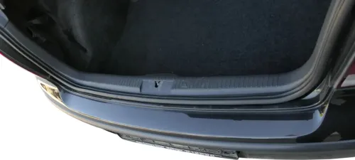 VW Polo 9N 9N3 Stoßstange Heckstoßstange hinten schwarz LC9Z (202660)