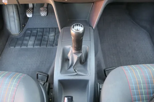 VW Polo 9N 9N3 Schaltknauf Schaltsack Schaltung 6Q1711113F Schaltknüppel (202680)